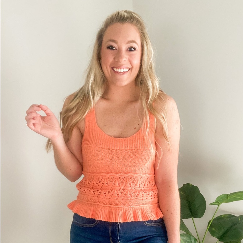 Sunset Crochet Top